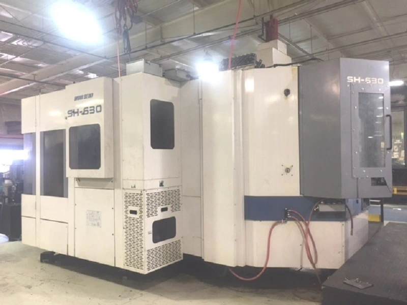 USED 1999 MORI SEIKI
