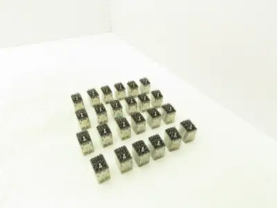 Allen Bradley 700-HC24Z24-4 24VDC 14 Blade Ice Cube Relay Lot of 24