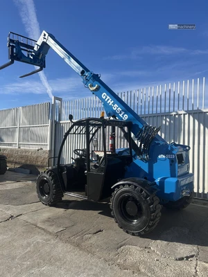 Used 2017 GENIE GTH5519 Misc Forklifts California US | Lillo Machinery #1399242