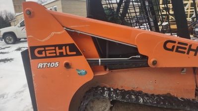 USED 2020 Gehl RT105