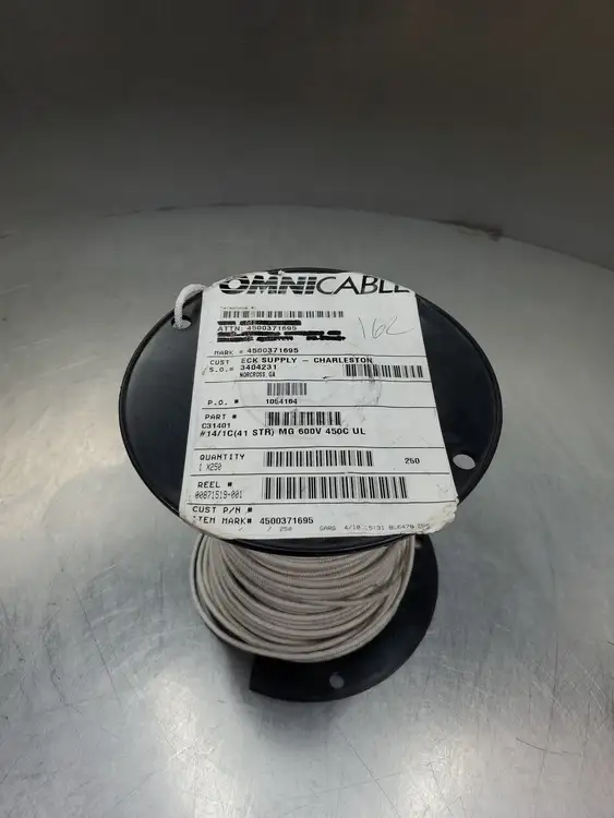 Used OMNICABLE C71401-04 Cable Cable & Wire South Carolina US | Palmetto Automation #1160533