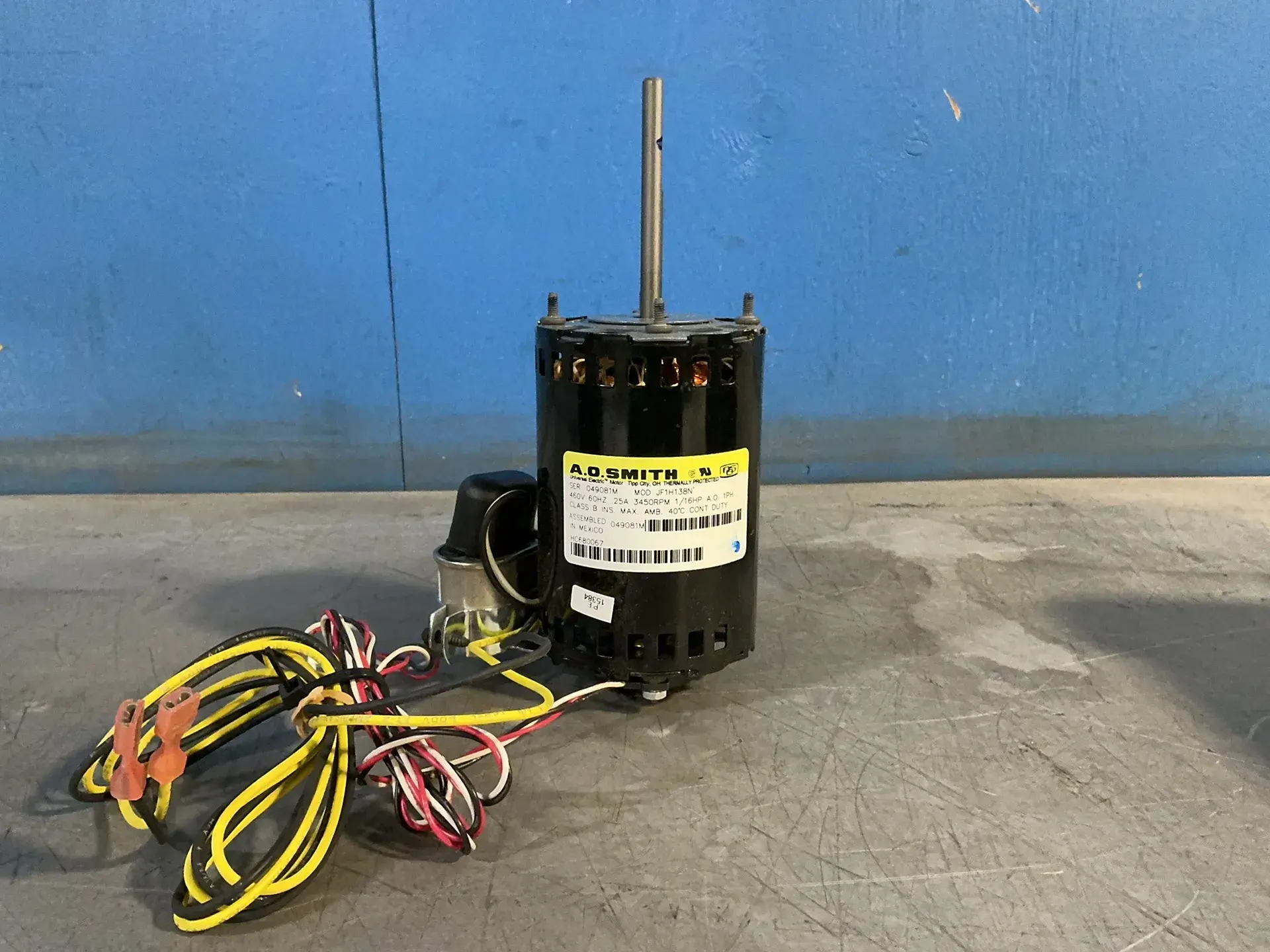 Used A.O. SMITH JF1H138N Motors (misc) Ohio US | HGR 24 #1556718