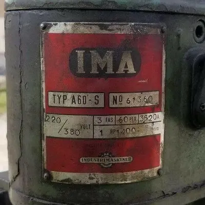USED 1961 IMA A60-S