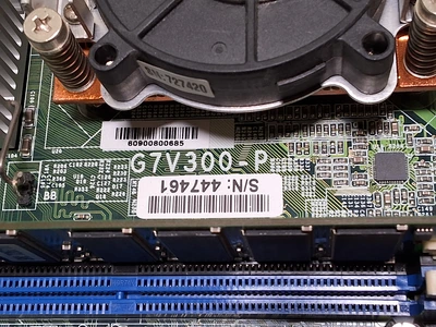 G7V300-P-G MOTHERBOARD G7V301-050G