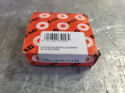 NEW FAG 6206.2RSR.C3.L38