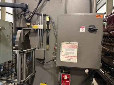 2008 STANDARD AB100-12 Fabricating Machinery, Press Brakes, Hydraulic | Holland Equipment Hunters, Inc. (3)