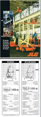 USED JLG 35 ELECTRIC
