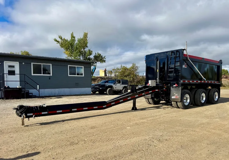 New | in-Stock 2027 FABRINORD 3 AXLE PUP Dump Trailers Ontario CA | Driven Equipment Solutions #1423136