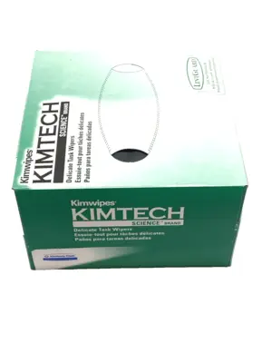New | in-Stock Kimtech 1-Ply Delicate Task Wipers 4.4x8.4" 06-666 BOX OF 38 Commercial Materials & Supplies Michigan US | Maverick Industrial Sales #1395572
