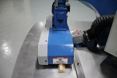 Circle T Manufacturing LM 116 Single-Spindle Tilting Lock Miter Machine
