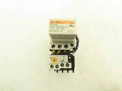 Fuji Electric SC-4-0/G Contactor 24Vdc Coil, Surge Suppressor & Thermal Overload