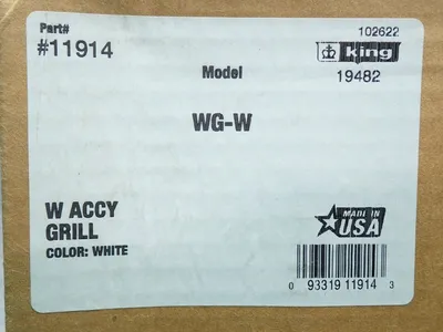New | in-Stock KING ELECTRIC WGW Misc Electrical & Power Parts Ohio US | HGR 24 #755176