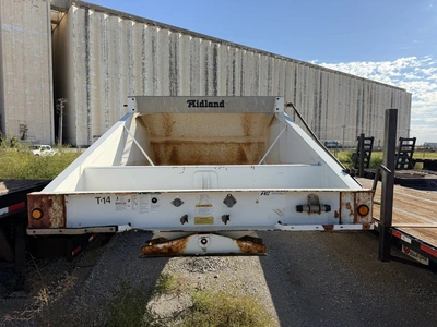 Used 2001 MIDLAND MG40MC2000 Dump Trailers Oklahoma US | Miedema Asset Management Group #1709294
