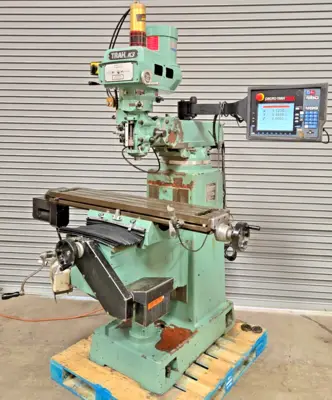 Bridgeport _UNKNOWN_ Machining Centers & Milling Machines | Amiron Machinery (6)