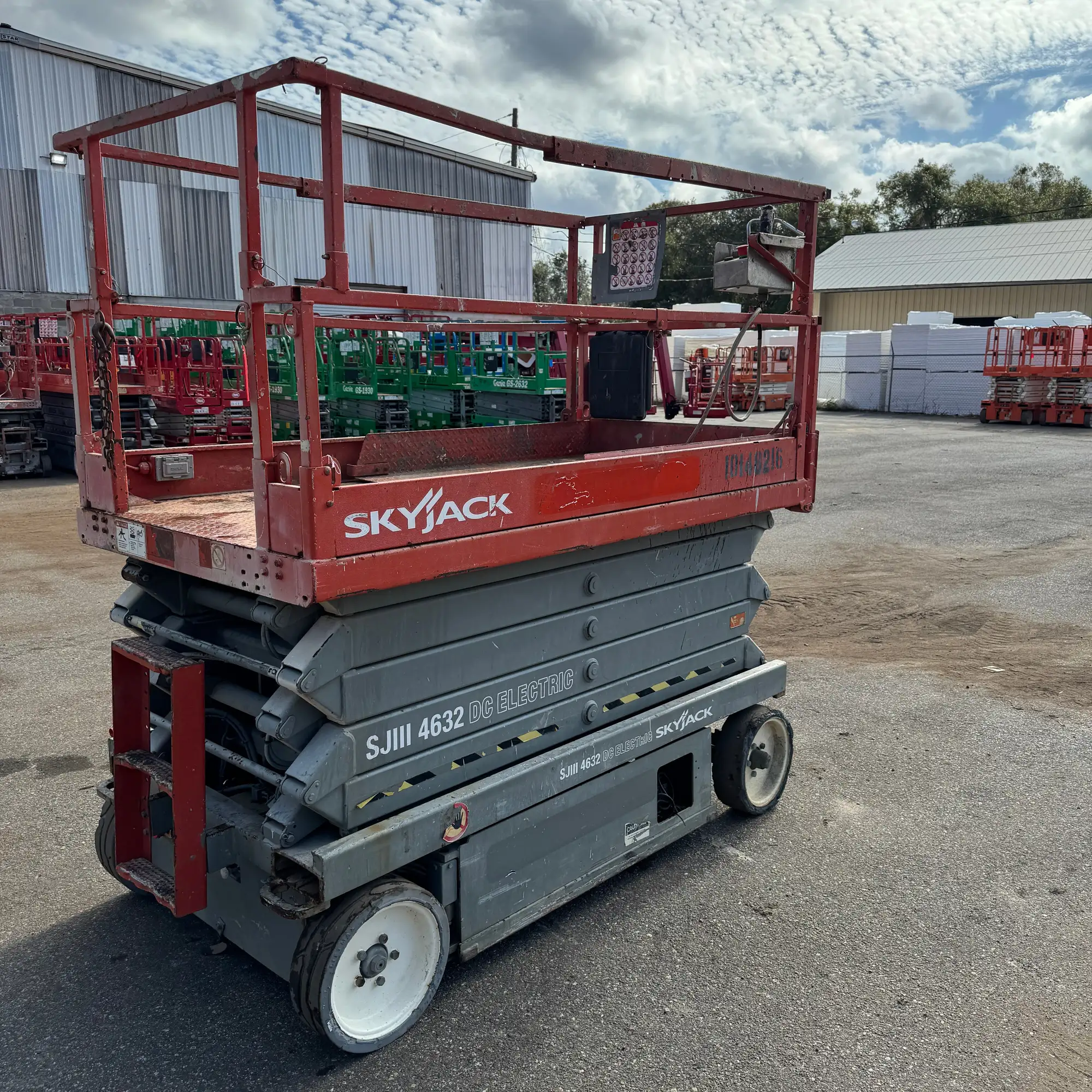 Used 2013 Skyjack SJ4632 Scissor Lifters New York US | United Lift #1446386