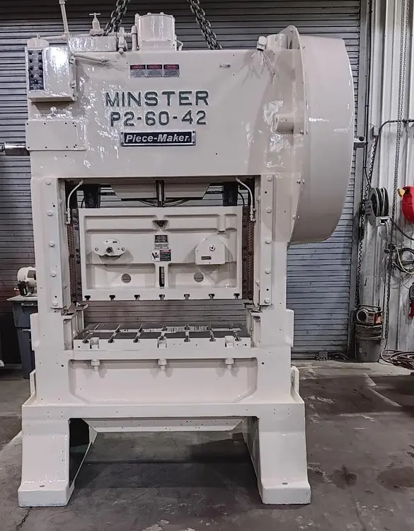 Used MINSTER P2-60-42 High Speed Production Presses New Jersey US | Wenco Machinery #473874