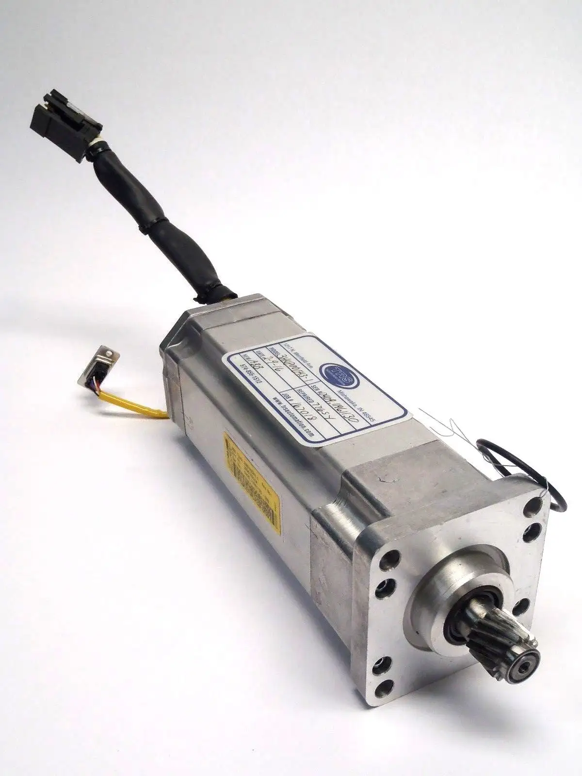 Used ABB Servo Motor Servo Motors Michigan US | Maverick Industrial Sales #1394201