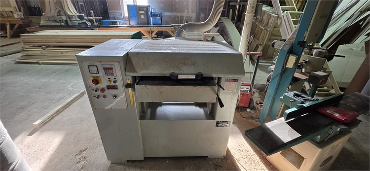 Used 2006 LOBO WP-660A Woodworking Planers Louisiana US | MachineryMax #1515683