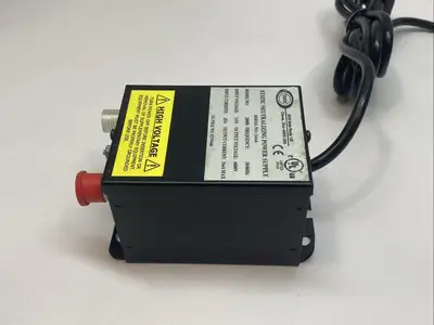 USED TAKK STATIC NEUTRALIZING POWER SUPPLY 115VAC 6000V