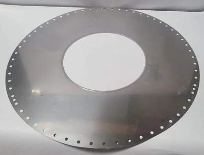 Lot of 4 Pcs 27" Natural DIAMOND SAW BLADE SLICING SILICON SMI Semiconductor