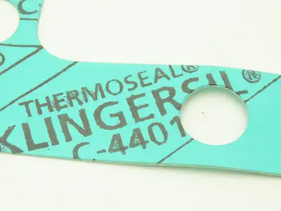 Ingersoll Rand 31423619 Air Compressor HH Cover Gasket 8" x 6-3/4" Lot of 2