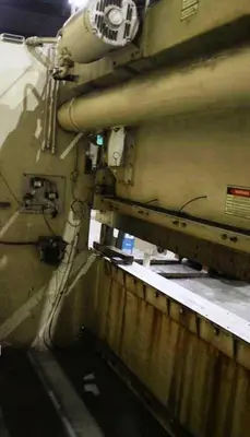 100 TON X 12' WYSONG MODEL #THS 100-144 HYDAULIC BRAKE