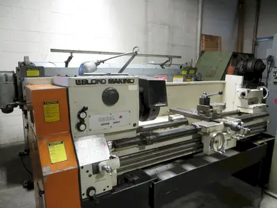 1988 LEBLOND MAKINO REGAL SERVO-SHIFT Engine Lathes | GMT (2)
