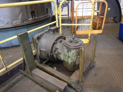 USED INNSE INT & EXT MILLING Ø 9800 MM CNC