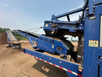 Used 2018 EDGE TRM622 Trommel Screener New Jersey US | Proxy Equipment #1385201