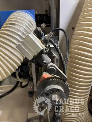 Used 2019 E-CHAIN ECT-48S ANGULAR DOUBLE END-TENONER LINE Woodworking Tenoners Ontario CA | Taurus Craco Machinery Inc #1314188