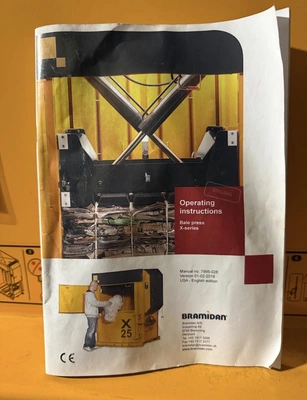 Used BRAMIDAN X25 Balers Massachusetts US | ARC Equipment Corp #1460305