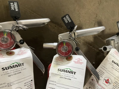 Used _UNKNOWN_ _UNKNOWN_ Fire Extinguishers Michigan US | Miedema Asset Management Group #1487847