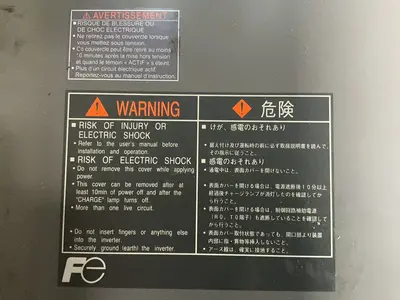 Used FUJI ELECTRIC RHC4004CAE Phase Converters Ohio US | HGR 24 #1288649