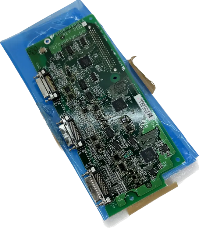 New | in-Stock YASKAWA ELECTRIC SGDR-AXB01A I/O Boards & Replacement Parts | Industrial Parts R Us Inc. #359862