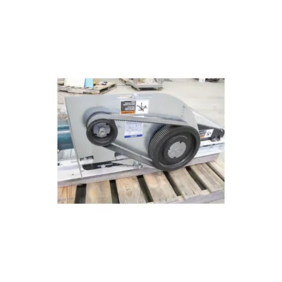 Unused 2 HP Dematic Center Drive Head For 24" Belt Conveyor