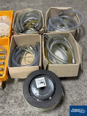 Used N/A Rotary type Double heads Multi color Design Filling Machine Liquid Fillers Ohio US | Federal Equipment Company #1053734