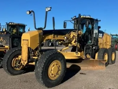 2012 Caterpillar 140M2AWD