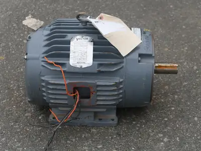 Used VECTOR ZDM3770T-5 Motors (misc) British Columbia CA | Lenmark #248190