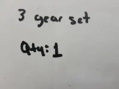 Medium Gear Set of 3