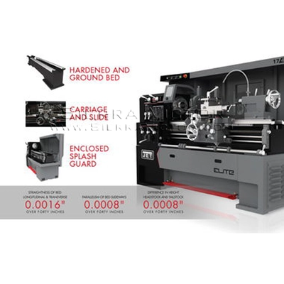 JET E-1236VS Precision / Gap Bed Lathes | Sierra Victor Industries (2)