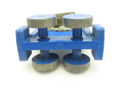 Gorbel A0535 Festoon Cable Trolley Bridge Crane S500 Rail 2-1/8"W  Lot of 10