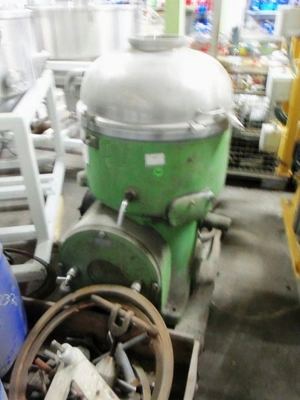 Westfalia KO 15006 chamber bowl centrifuge, 316SS.