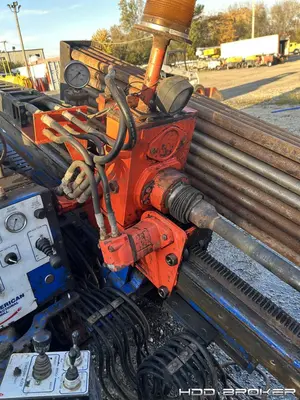 Used 2001 AMERICAN 2001 AMERICAN AUGERS DD-1 Drill Rigs Florida US | HDD Broker #1543441
