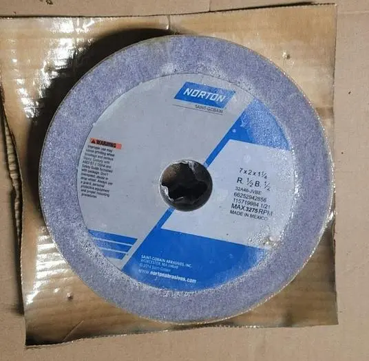 Used NORTON ABRASIVES 66252942856 Grinding Wheels Wisconsin US | Lemke Machinery Sales #310332