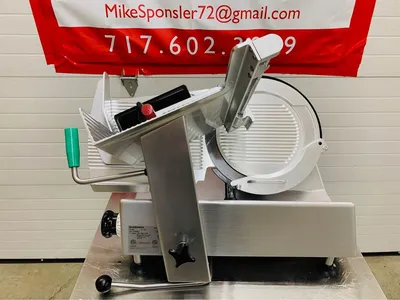 2016 Bizerba GSP-H IP33 Manual Deli Slicer