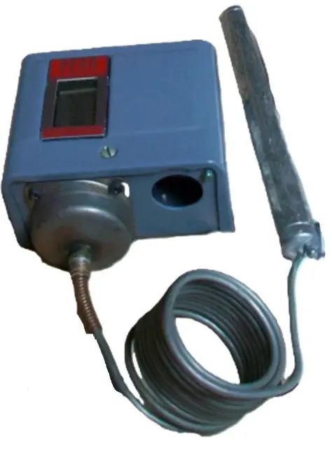 Johnson Controls A70JA1-1 Thermostat Temperature Control [New]