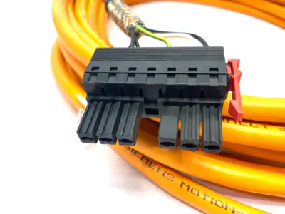 USED SIEMENS MOTION-CONNECT POWER CABLE ASSEMBLY