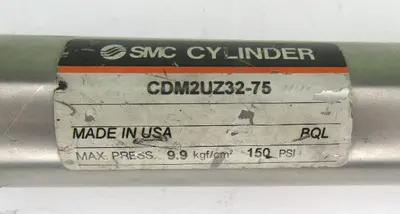 USED SMC CDM2UZ32-75