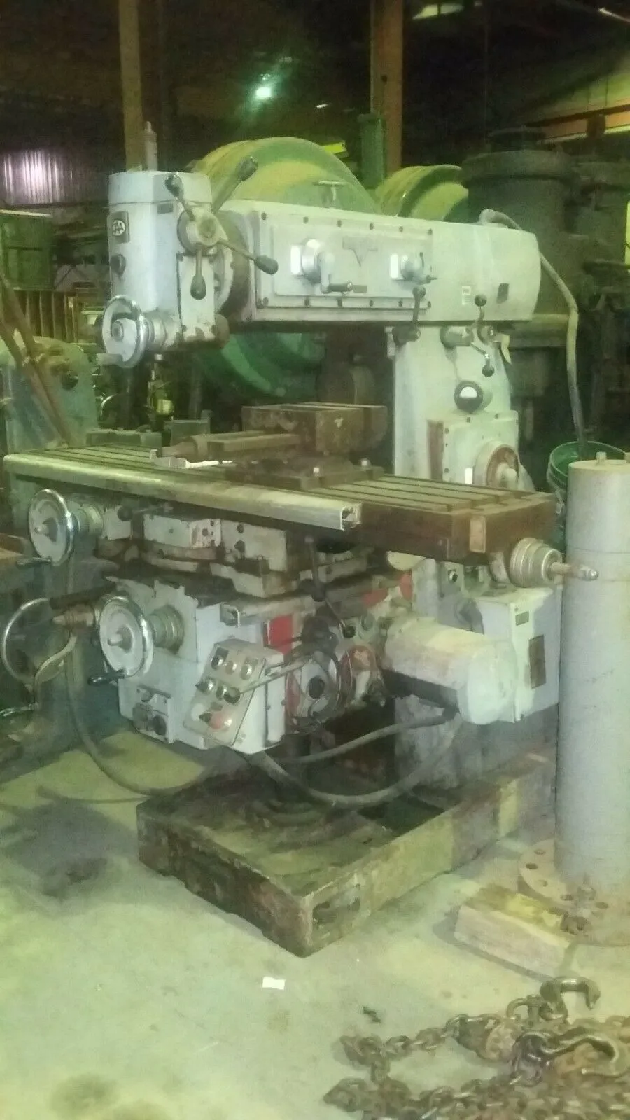 Used Varnamo FU-3 Vertical & Horizontal Mills Quebec CA | Machineco #1256404