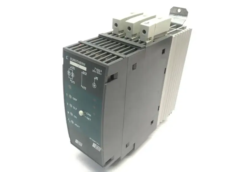 Used EUROTHERM SOLID STATE RELAY MODULE 25A, 500V Relays & Switches | Maverick Industrial Sales #1100909